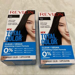 Revlon New Total Color (2 pcs)